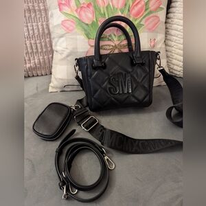 Mini Steeve Madden black crossbody